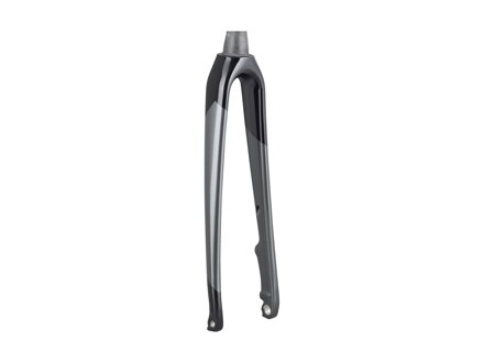 Trek 2021 Crockett Rigid Forks - Lithium Grey/ Black