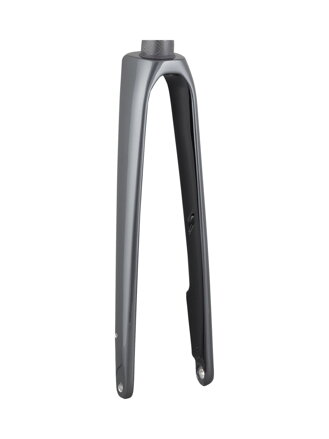 Trek 2021 Domane SLR 700c Rigid Forks - Lithium Grey/ Black