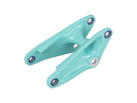 Trek Rail 29 Gloss Finish Rocker Link - Miami Green