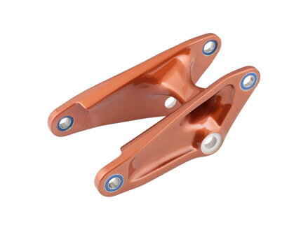 Trek Rail 29 Matte Finish Rocker Link - Pennyflake