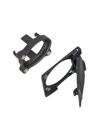 Trek-Diamant RIB Charge Door Frame Bracket - Čierna