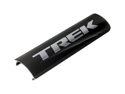 Trek Dual Sport+ Battery Cover - Black/leštené striebro