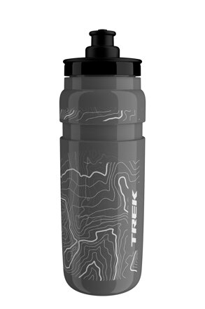 Fľaša na vodu Trek Fly 750 ml - Šedá/biela