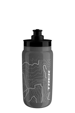 Fľaša na vodu Trek Fly 550 ml - Šedá/biela