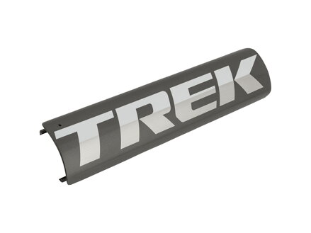 Trek 2022 Rail 29 Aluminum Battery Cover - Mercury/Crystal White