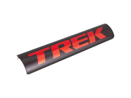 Trek 2022-2023 Rail 29 Carbon 750W Battery Cover - Carbon Red Smoke/Viper Red