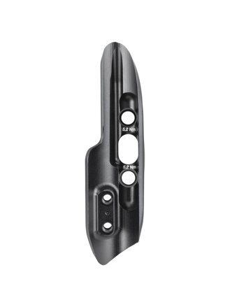 Trek Speed Concept Handlebar Tower Topper - Right/Mid - Čierna