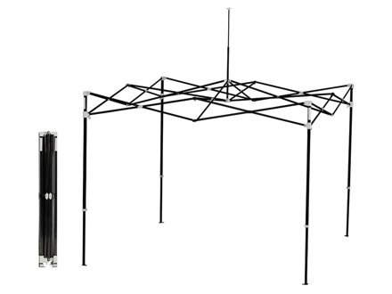 Trek E-Z UP Tent Frame - Čierna