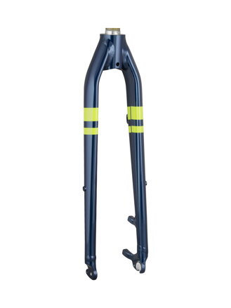 Trek 2021 Verve Aluminum 700c Disc Rigid Forks - Mulsanne Blue