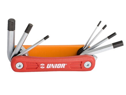 Unior Multitool EURO7 - Červená/oranžová