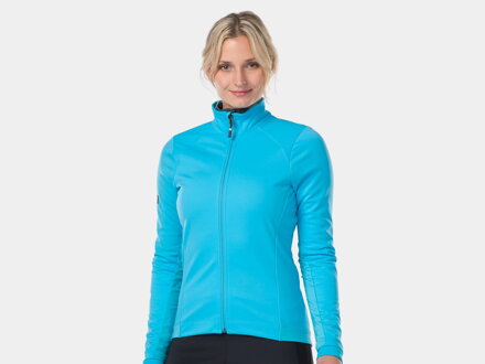 Bunda Bontrager Velocis Softshell WSD modrá