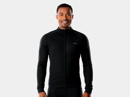 Bontrager Bunda ﻿Trek Circuit Softshell čierna