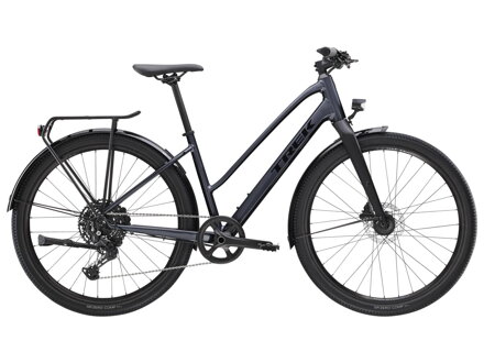 Trek Bicykel Dual Sport 3 EQ Stagger 2025 šedý