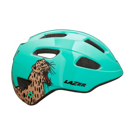 Prilba NUTZ KinetiCore leopard modrá UNI 50-56