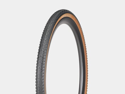 Bontrager Plášť Betasso RSL GX TLR 700x42 čierny, hnedý pás