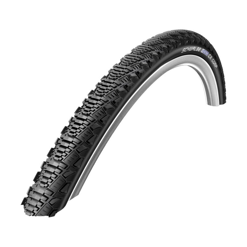 SCHWALBE Plášť CX COMP (30-622) 28x1.20 700x30C Active 50EPI K-Guard 430g Čierny