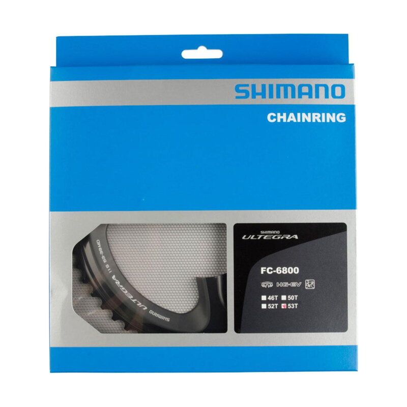 SHIMANO Prevodník 53z. FC-6800 Ultegra čierny 110mm