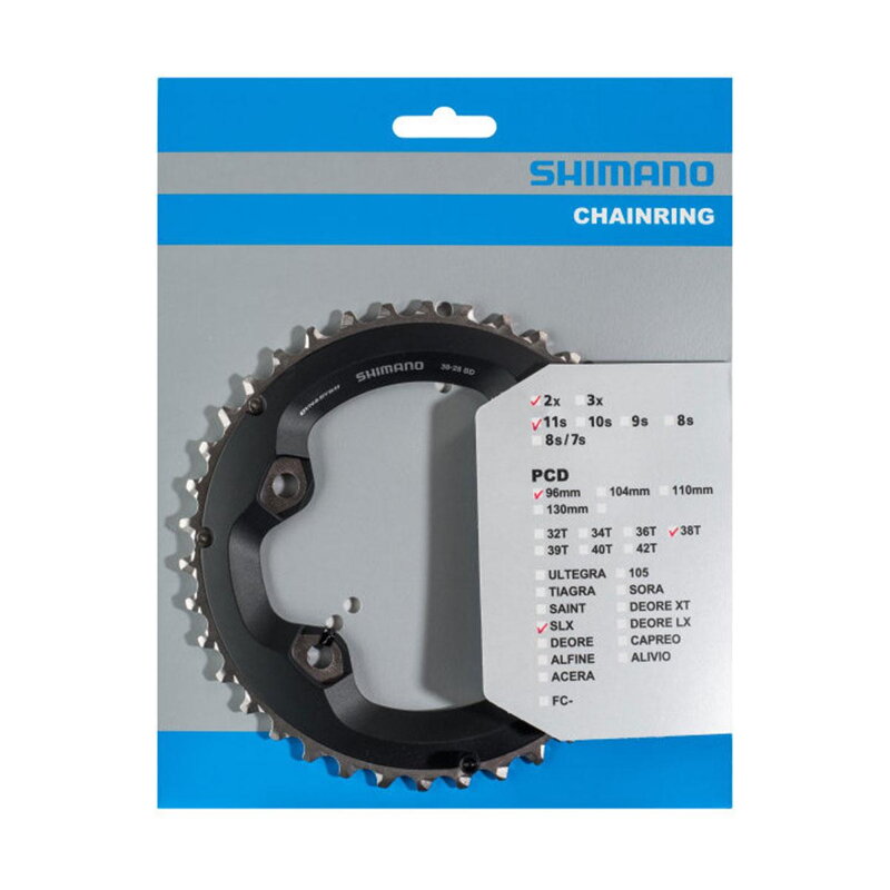 SHIMANO Prevodnik SLX M7000 - 11 rýchlostný, 38 zubov 38 zubov