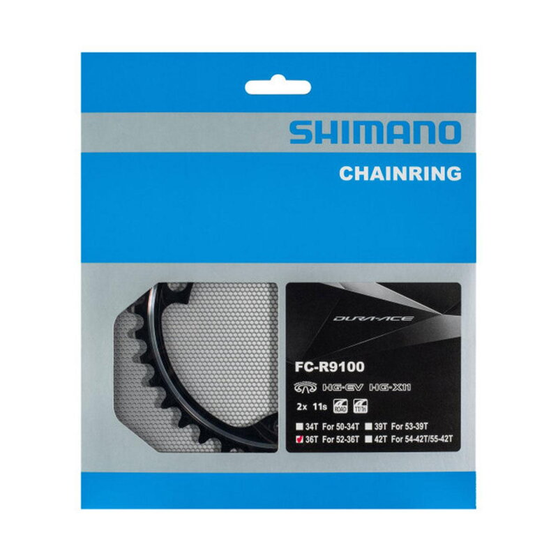 SHIMANO Prevodník 36z. FC-R9100 Dura Ace čierny 110mm