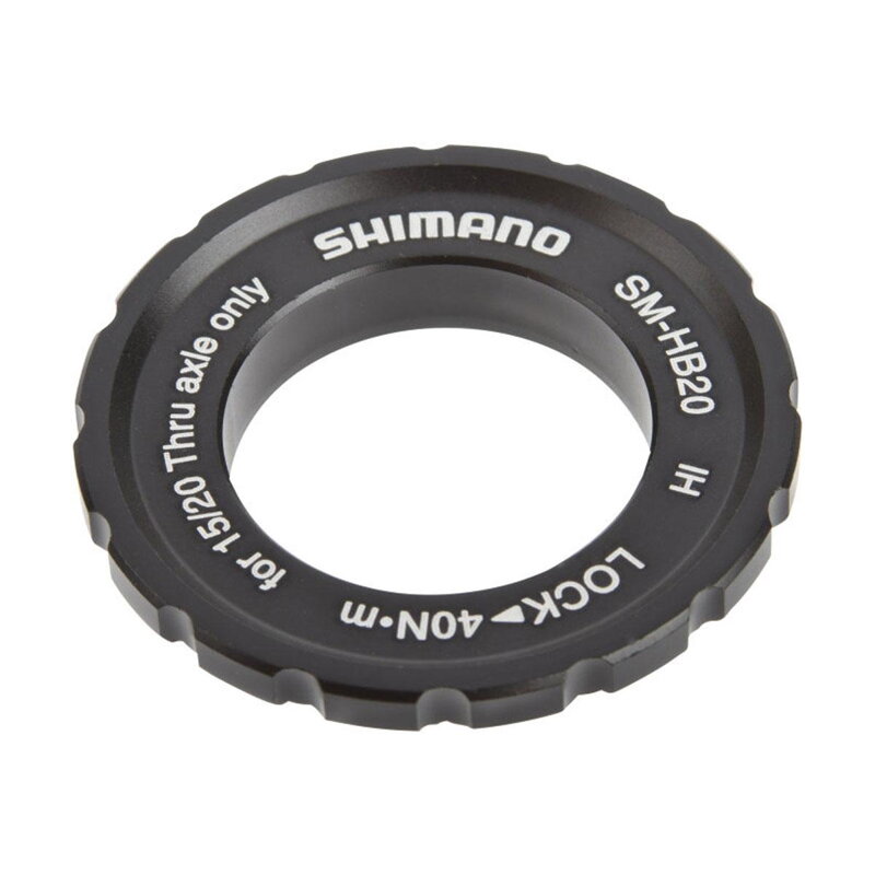 SHIMANO Matica SM-HB20 Centerlock pre pevnú osu 15/20mm