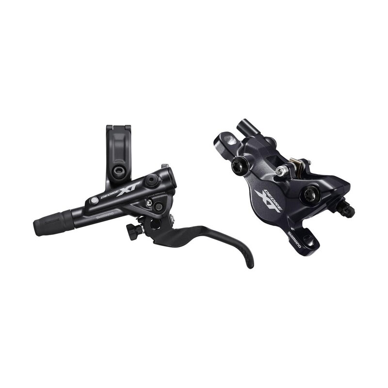 SHIMANO Brzda hydr. XT I-M8100 predná čierna Post Mount 1000mm had.+plat. G05A