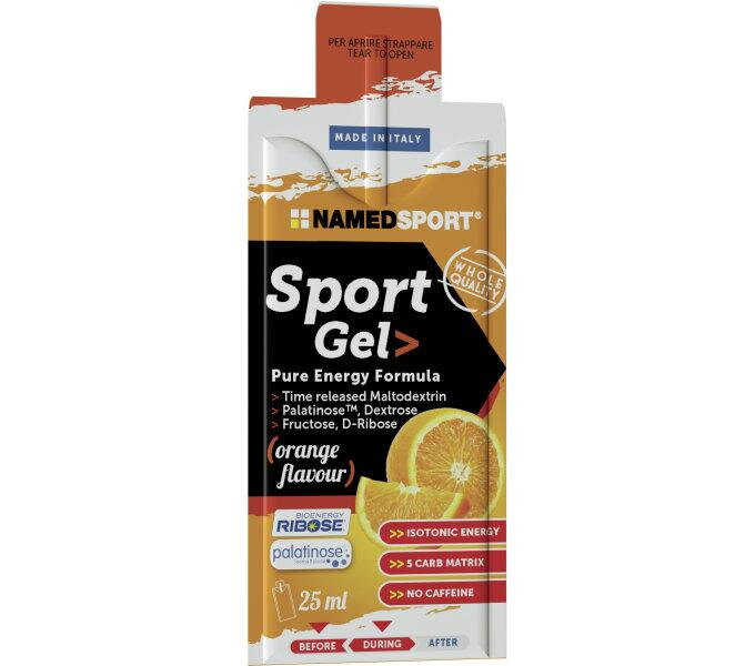 NAMEDSPORT Gél SPORT pomaranč 25ml