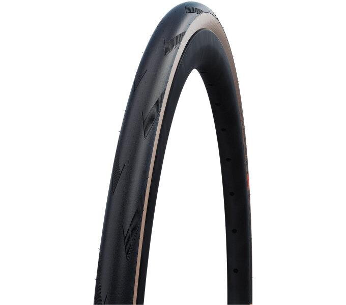 SCHWALBE Plášť PRO ONE (25-622) 700x25C Evolution 127EPI V-Guard 235g Transparent  Race