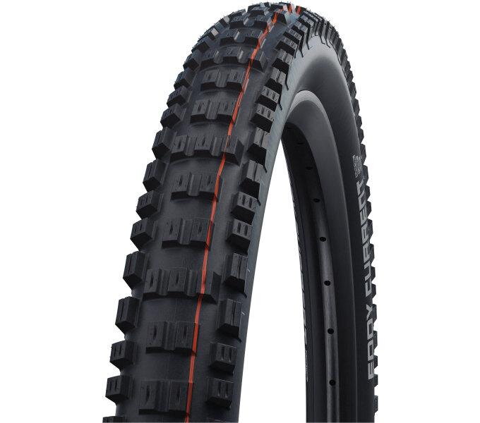 SCHWALBE Plášť EDDY CURRENT FRONT (62-622) 29x2.40 Evolution 67EPI 1215g Čierny TLE Soft