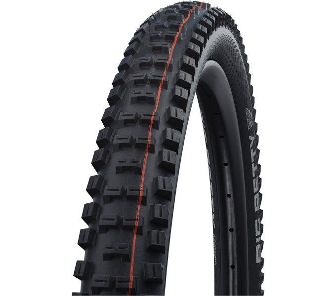 SCHWALBE Plášť BIG BETTY (65-622) 29x2.60 Evolution 67EPI 1260g Čierny TLE Soft