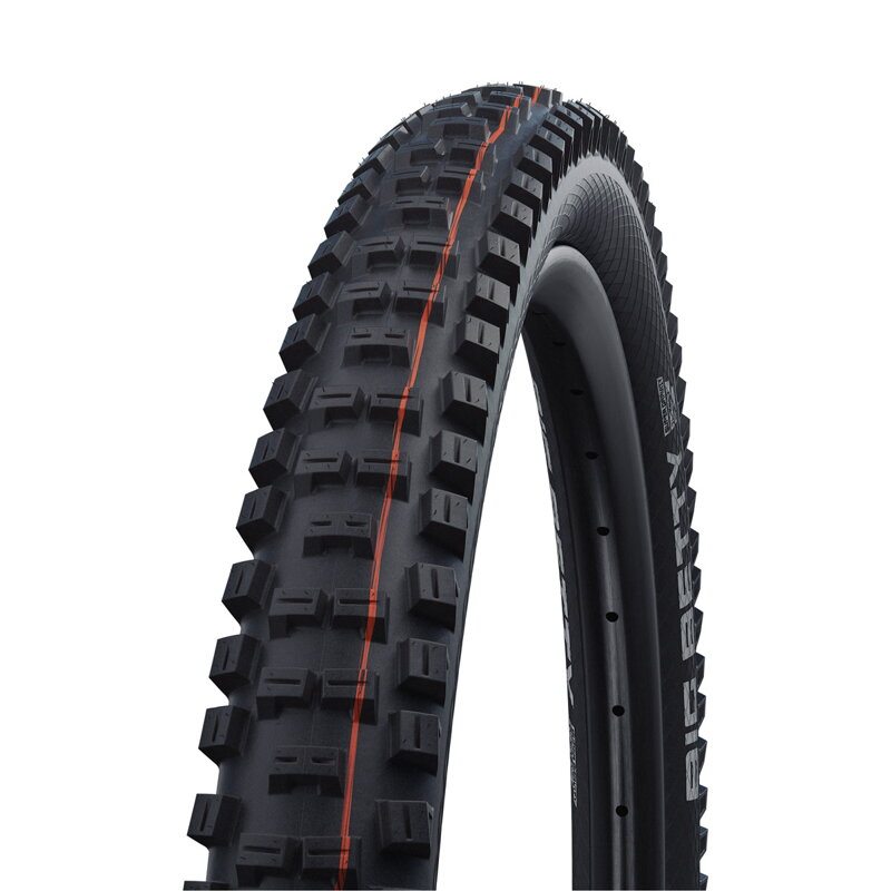 SCHWALBE Plášť BIG BETTY (62-622) 29x2.40 Evolution 67EPI 1125g Čierny TLE Soft