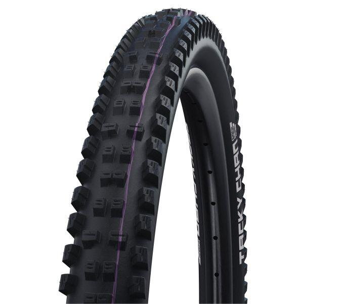 SCHWALBE Plášť TACKY CHAN (62-584) 27.5x2.40 Evolution 2x67EPI 1250g Čierny TLE Ultra Soft