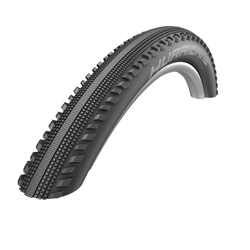 SCHWALBE Plášť HURRICANE (57-584) 27.5x2.25 Performance 67EPI RaceGuard 735g Čierny reflex