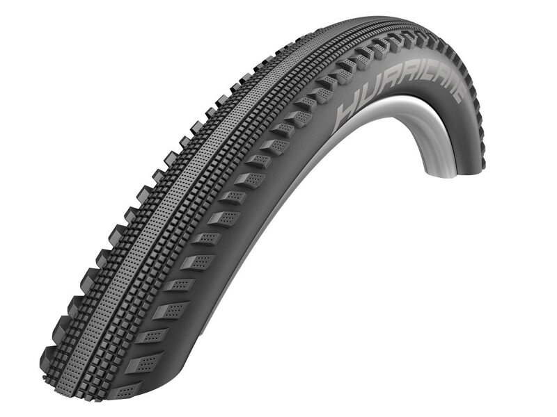 SCHWALBE Plášť HURRICANE (50-584) 27.5x2.00 Performance 67EPI GreenGuard 830g Čierny reflex