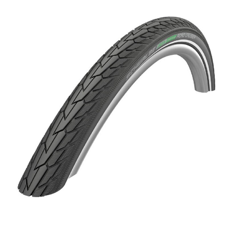 SCHWALBE Plášť ROAD CRUISER (44-584) 27.5x1.65 650x42B Active 50EPI K-Guard 660g Reflex Green