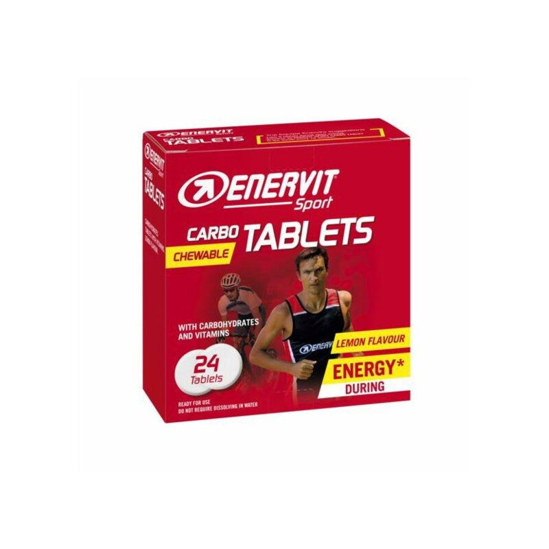 ENERVIT Tabletky GT SPORT citrón 24 tab