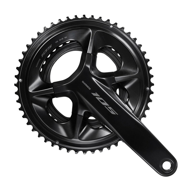 SHIMANO Kľuky 105 R7100 - 12 rýchlostné, 175mm 52/36 zubov