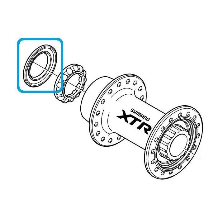 SHIMANO Tesnenie náboja FHM970