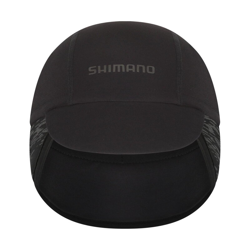 SHIMANO Čiapka pod prilbu TENDENZA EXTREME WINTER CAP čierna