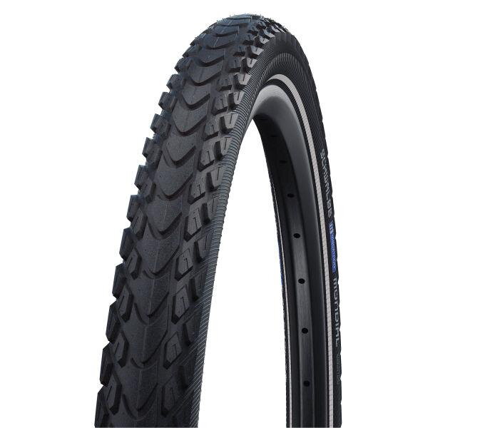 SCHWALBE Plášť MARATHON MONDIAL (42-622) 28x1.60 Performance 67EPI RaceGuard 670g Čierny reflex