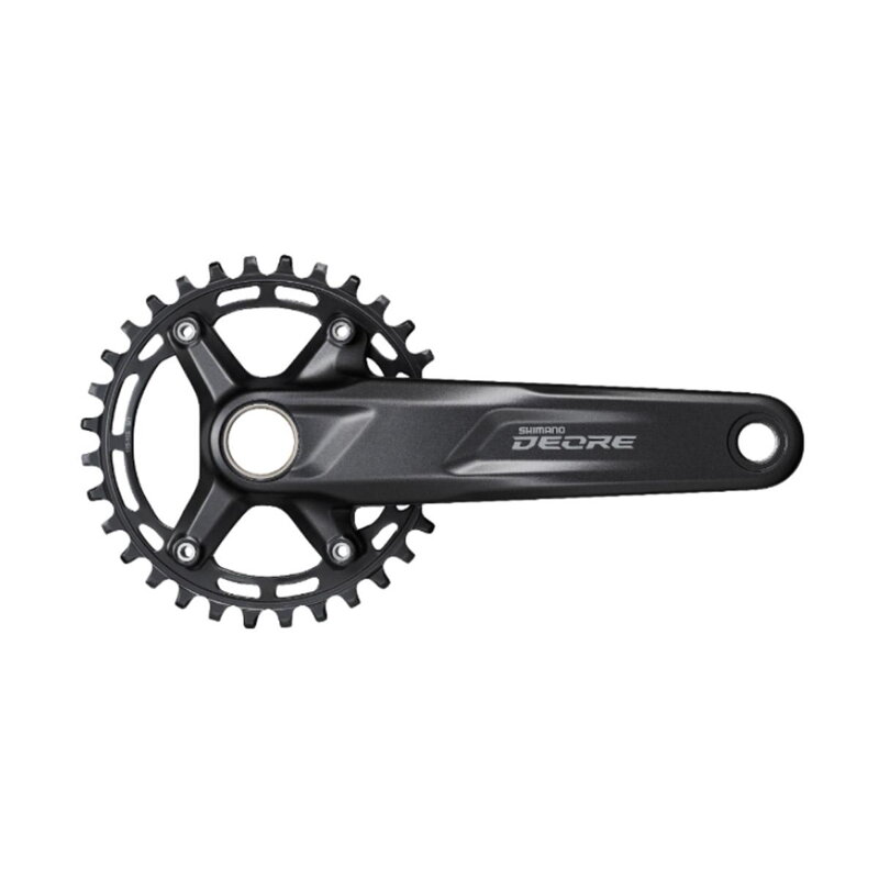 SHIMANO Kľuky Deore FC-M5100 170mm 32z. 10/11-k. čierny dvojdielny bez ložísk