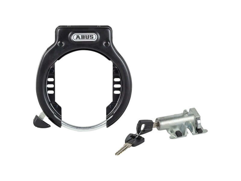 ABUS 4650XL Ringlock with BT3 T82 Battery Lock (Retainable) - Čierna