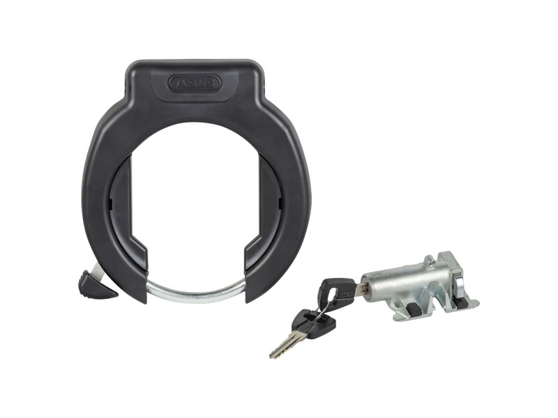 ABUS Ring Lock 4750XL R & RIB Battery Lock BES3 DT3 T82 - Čierna