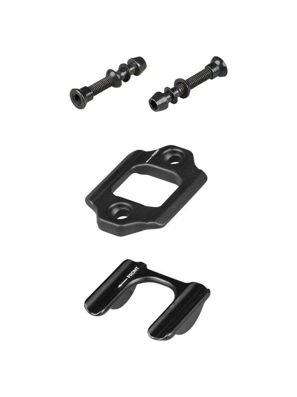 Bontrager Line Elite Dropper Saddle Clamp Kit - Čierna