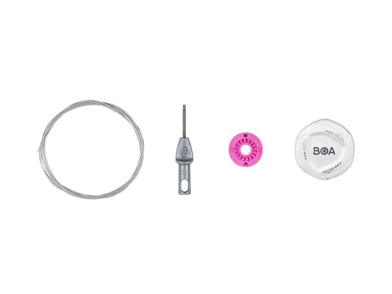 BOA TECHNOLOGIES BOA Shoe Replacement IP1 Right Dial Kit - Biela