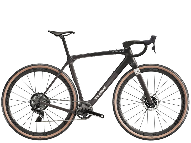 Trek Checkmate SLR 8 AXS - Matte Black/Matte Deep Smoke