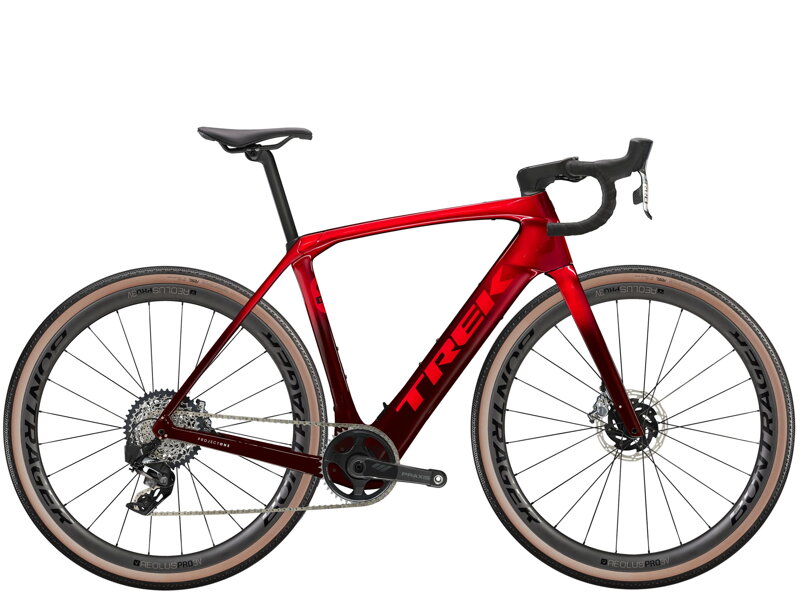 Trek Domane+ SLR 8 AXS - Carbon Red Smoke