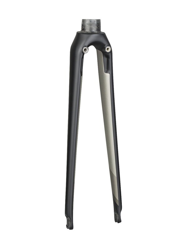 Trek Émonda SL 700c Rigid Fork - Black/metalická tmavá strieborná