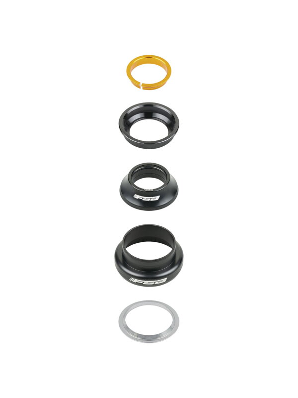 FSA Orbit ITA 1.5" Lower Threadless 44mm External Headset Cup - Čierna