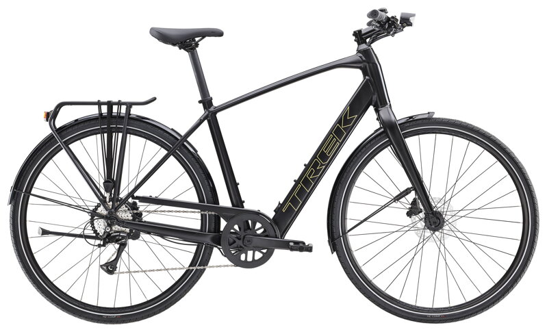 Trek FX+ 2 LT - Satin Black