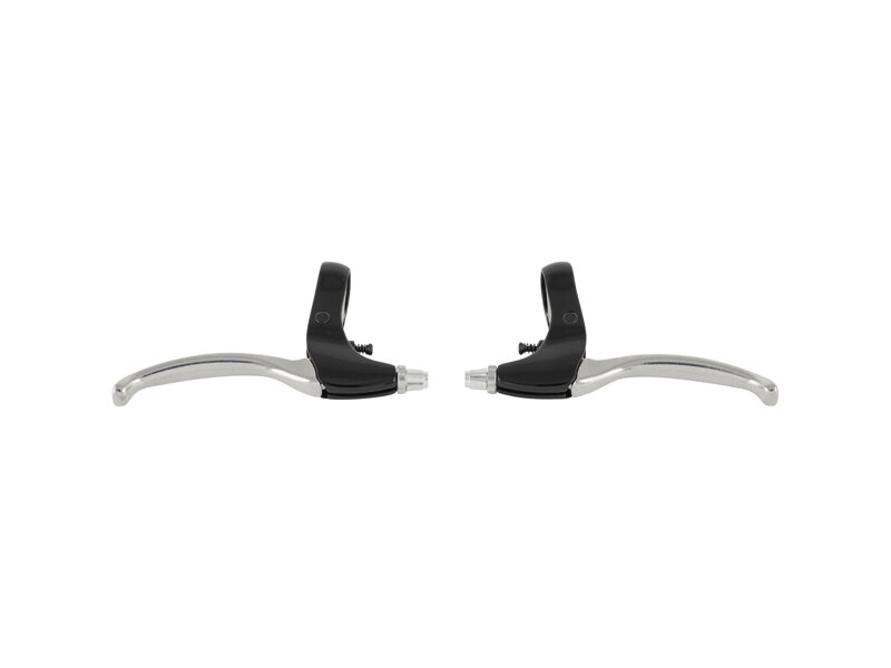 LEE CHI Promax LM-48 Brake Levers - Strieborná/čierna